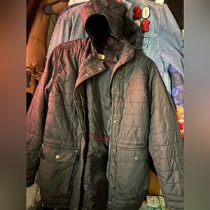 Carhartt Men's Dark Gray Puffer Jacket